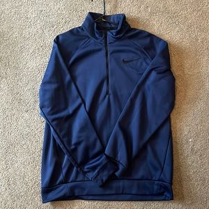 Men’s Nike Dry Fit Quarter Zip - Large